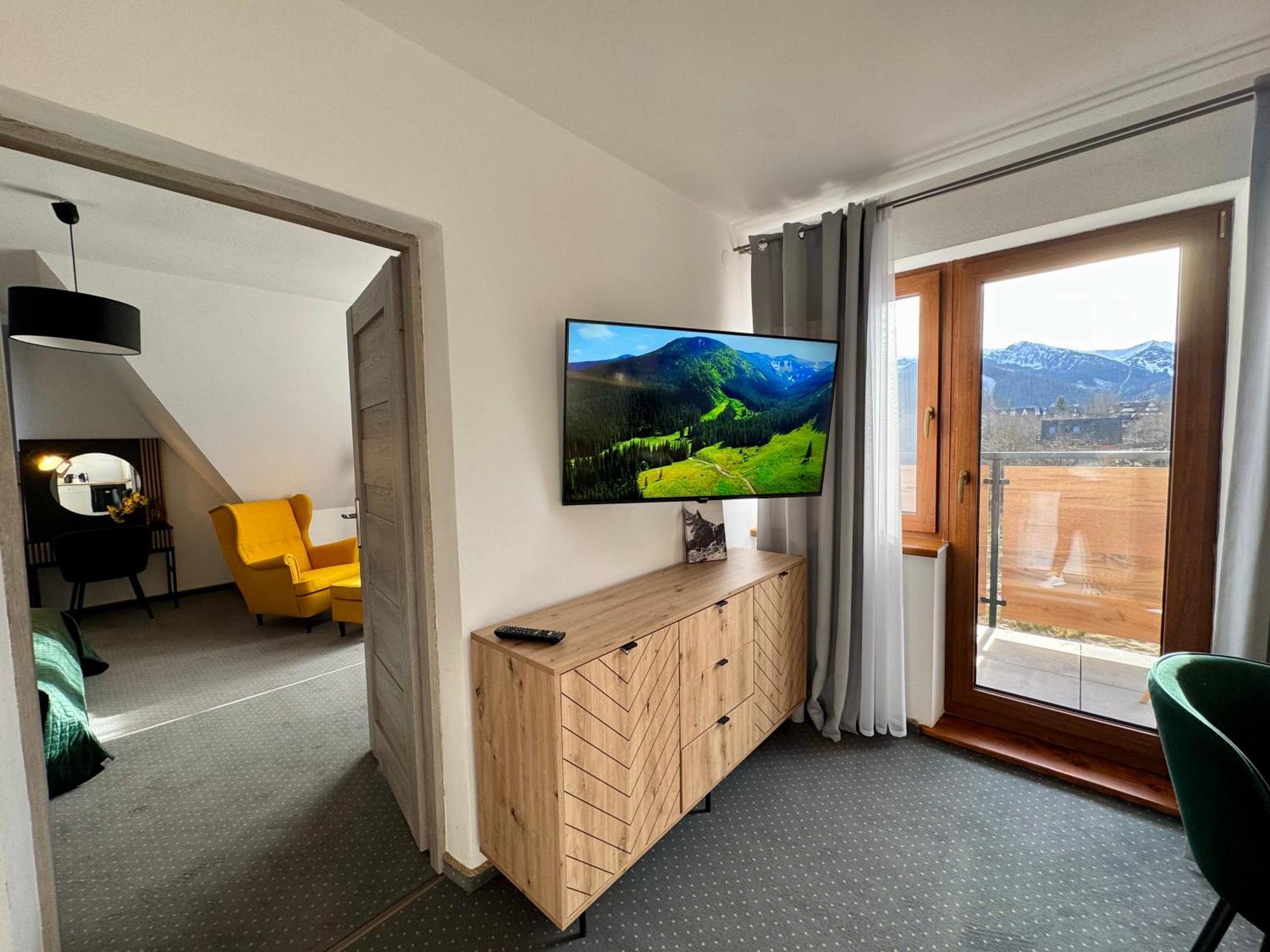 Villa 84 & Apartments Jacuzzi & Sauna Zakopane Zewnętrze zdjęcie