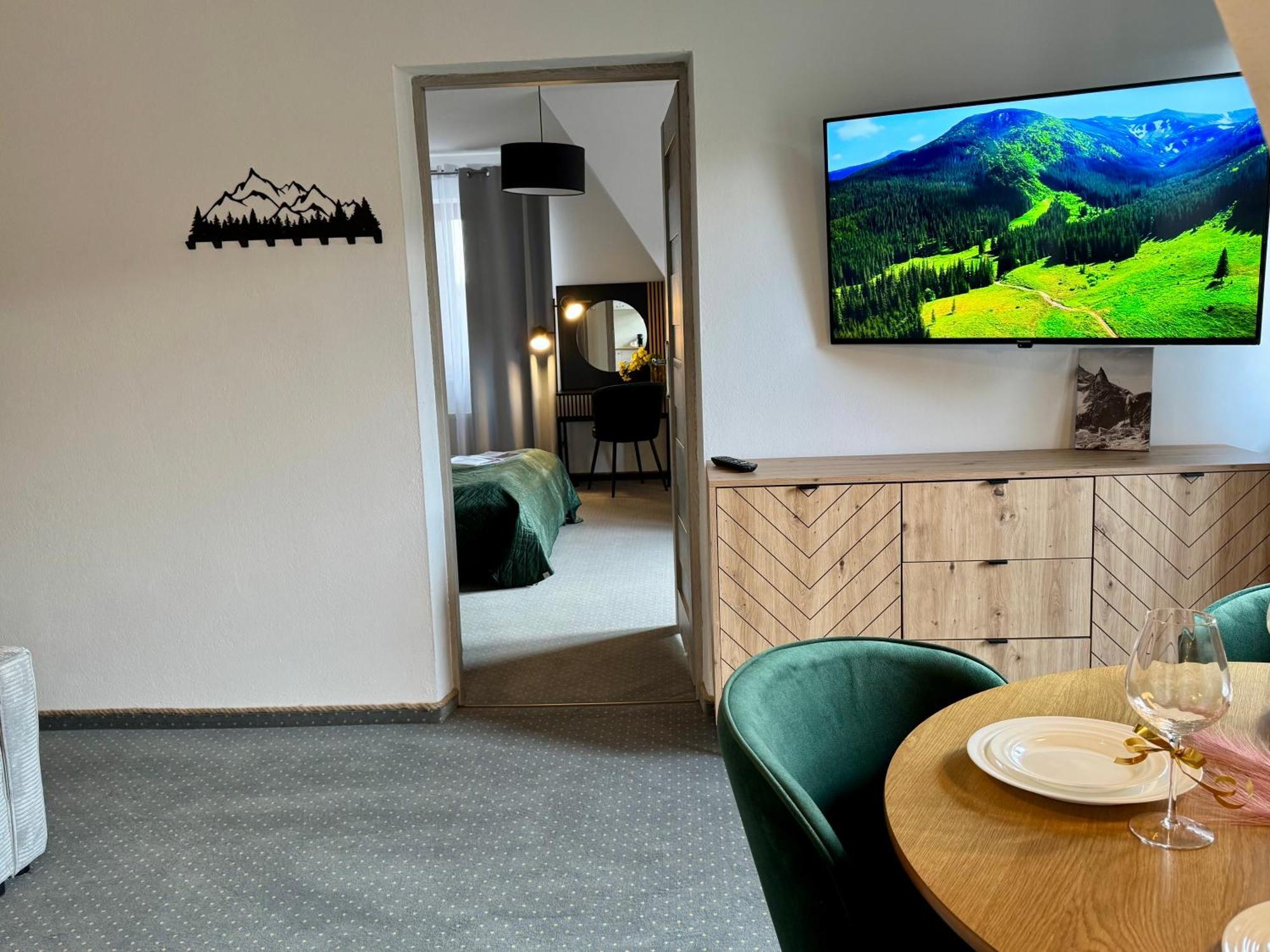 Villa 84 & Apartments Jacuzzi & Sauna Zakopane Zewnętrze zdjęcie